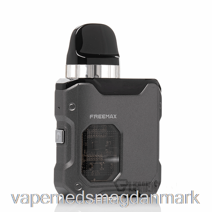 Engangs Vape Danmark Freemax Galex Nano Pod System Gunmetal